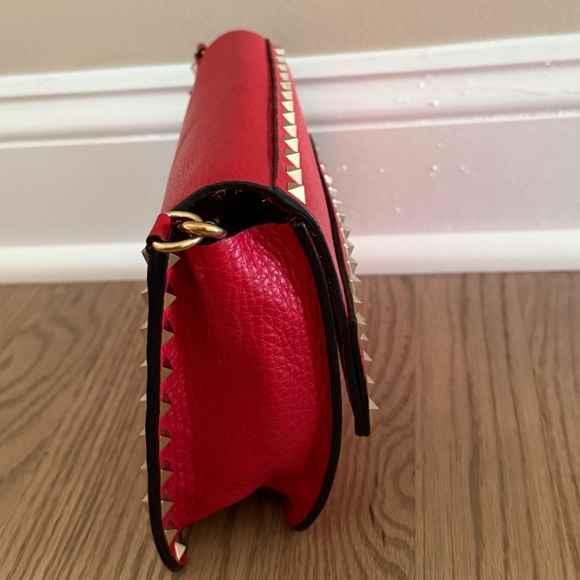 Valentino Red Rockstud  Bag - Picture 4 of 8